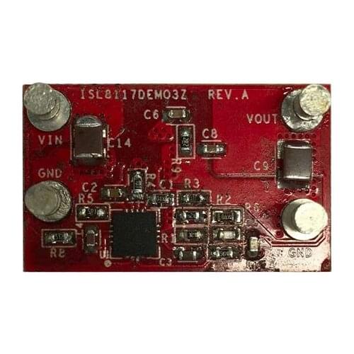 For The ISL8117DEMO3Z Intersil development board suite