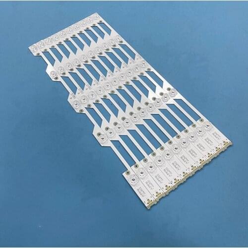 FOR TCL L55P1S-CF Lamp Strip D55A930C Lamp Strip 55hr30m05a5 v 15 lamp concave Mirror 6V