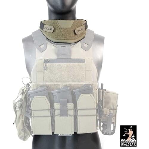 DMgear Tactical Universal Neck Brace Collar Neck Protector Neck Guards For JPC FCSK 6094 CPC AC53
