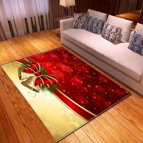 Xmas Home Decorations Carpet Merry Christmas New year Welcome Doormats Indoor bedroom Carpets Christmas Party Area Rugs alfombra