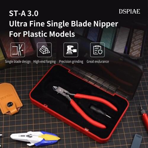 DSPIAE ST-A3.0 Ultra thin blade single edge shears Gundam model making tools