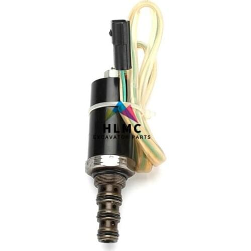 Excavator Electric Parts EC210 EC240 EC290 EC360 EC460 Solenoid Valve SKX5P-17-209 KDRDE5K-20/40C04-109