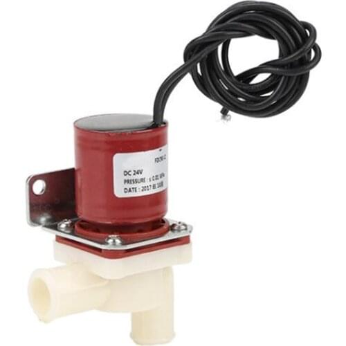 Solenoid valve electromagnetic valve inlet switch valve floor washing machine valve 24v 115v 220v