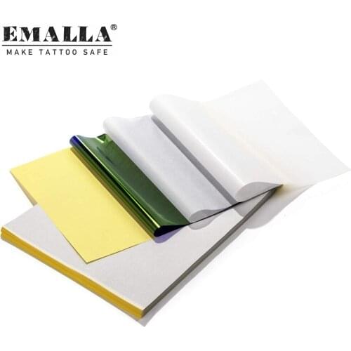 Professional 30 Sheets Tattoo Transfer Paper Tattoo Supplies Thermal Stencil Paper for Tattoo Transfer Machine Printer