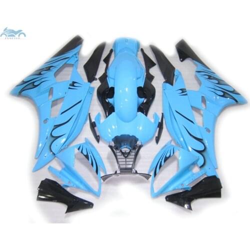 Customized your Injection fairing kit fit for YAMAHA R6 YZFR6 2006-2007 YZF R6 06-07 ABS plastic sports fairings kit parts FY18