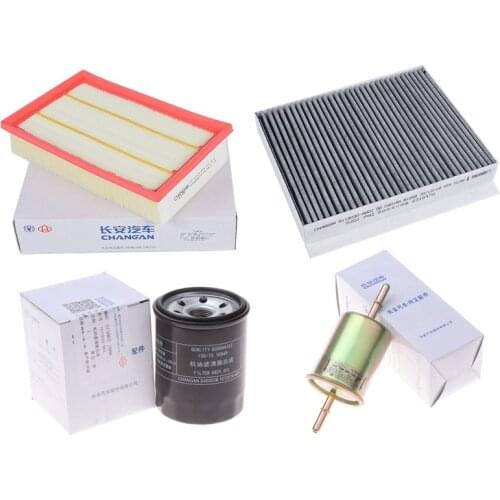 1109190-AW02 Filter set for CHANGAN EADO 18year Air filter+oil filter+fuel filter+Air conditioning filter