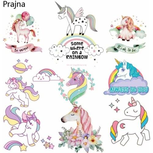 Animal Patches For Clothing Thermal Transfer Patch Children Stickers Patches For Clothing DIY Decoration Appliqued For Dress E