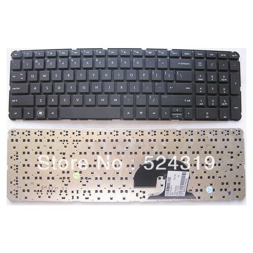 New Laptop Keyboard for HP DV7-4000 DV7-4100 Keyboard US Layout Without Frame