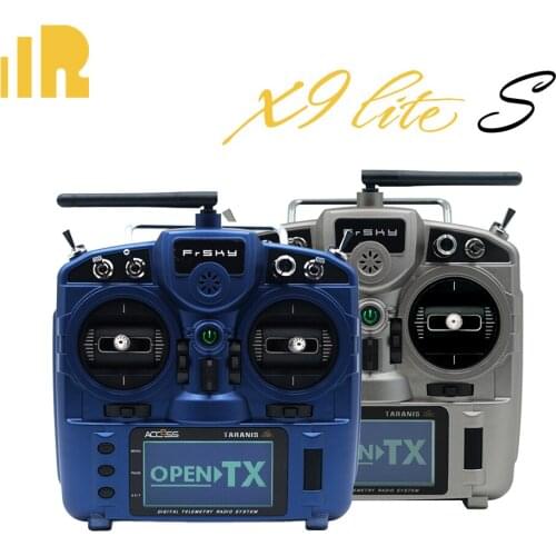 FrSky Taranis X9 Lite S 2.4GHz 24CH ACCESS ACCST D16 Mode2 Transmitter G7-H92 Hall Sensor Gimbal PARA Wireless Training System