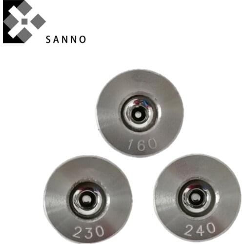 CUDTOMIZED 120 / 130 / 140 / 150 / 160 / 170 / 180 / 190 Cold drawing wire polycrystalline mould cnc drawing wire dies H17 L31mm