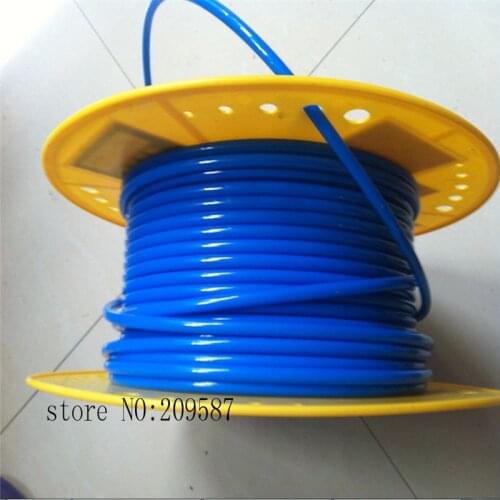 Tube PU Pneumatic Hose 2.5mm x 4mm for pneumatics 25meter Blue color