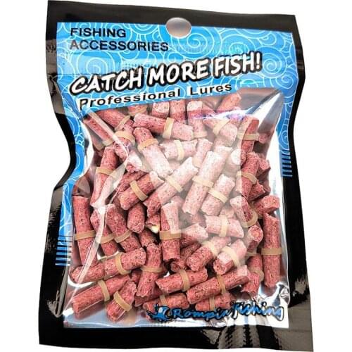Red Smell Grass Baits Attractive Multifunction Eco-friendly Artificial Red Grass Carp Lure for Fishing Lover