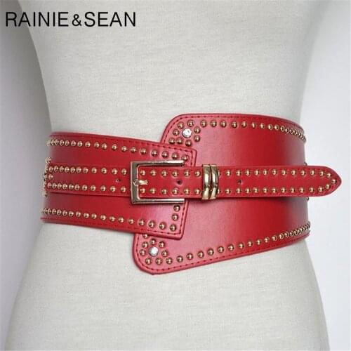 RAINIE&SEAN Women's Leather Belts China