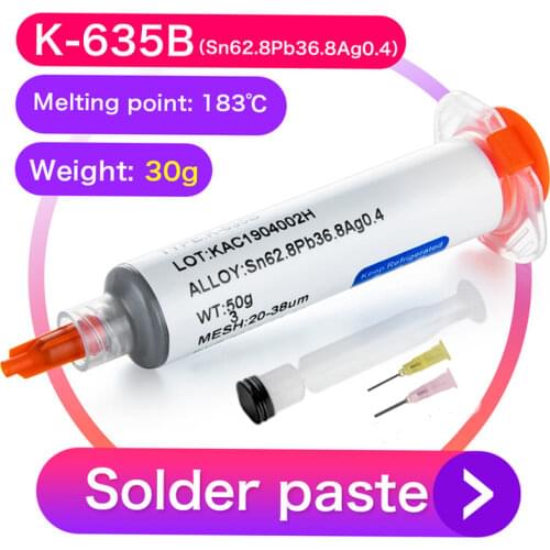 Silver Solder Paste For Soldering For PCB IC Medium Temperature Mobile Phone Repair BGA Welding flux