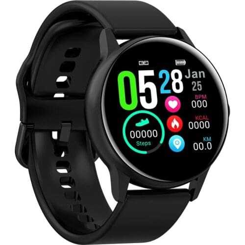 Dt88 Pro Fitness Tracker Smartwatch Ip68 Waterproof Heart Rate Blood Pressure Monitor Bluetooth 4.2 Sport Smart Watch For Men
