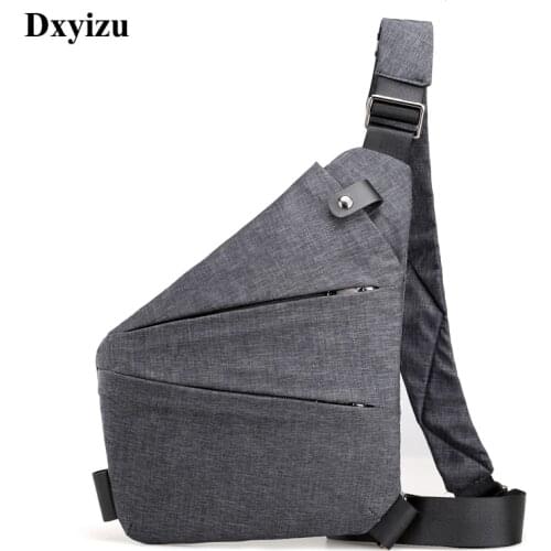 Compact Single Shoulder Bags Men Women Waterproof Nylon Crossbody bags Male Messenger Bag Chest Pack Cool Motorcycle Sling Bag