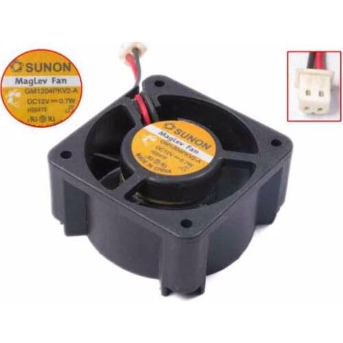 SUNON GM1204PKV2-A DC 12V 0.7W 40x40x20mm Server Cooling Fan