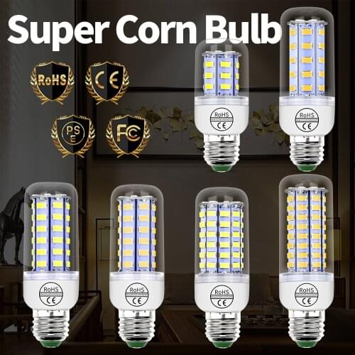 LED E27 Corn Lamp E14 Light Bulb GU10 Halogen Lamp 220V LED B22 Bulb G9 Corn Light Chandelier Candle Ampoule 3W 5W 7W 9W 12W 15W