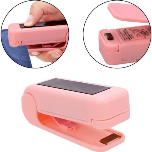 Heat Sealing Machine Kitchen Tools Home Storage Bag Clips Portable Impulse Sealer Gadgets