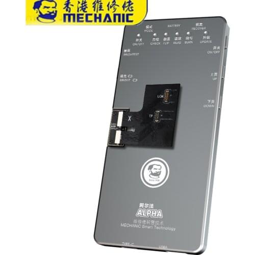 Alpha LCD Screen Tester Programmer Ambient Light Sensor Original Color True Tone 3D Touch For IPhone12 11Pro Huawei P10 P20 P30