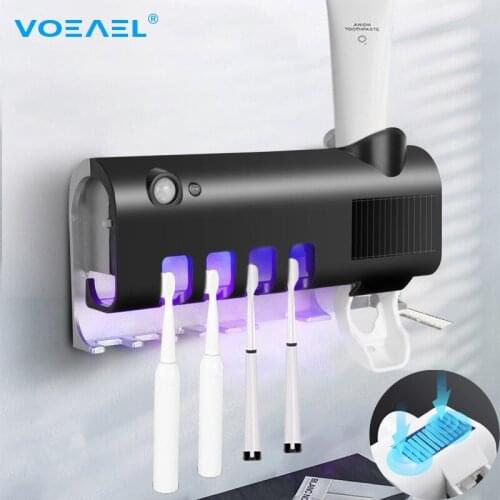 VOEAEL Wall Mounted Toothbrush Holders