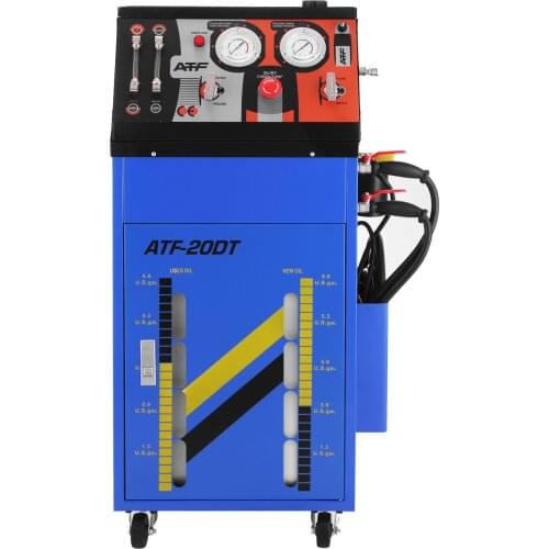 VRVOR NEW 12V Auto Gearbox Flush Cleaning Machine Cleaner Transmission Fluid Oil Exchange
