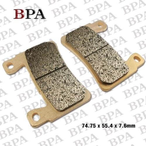 BPA sintering High performance Copper base Motorcycle Front Rear Brake Pads For honda CBR600 F3 1995-1998 CB600/FW/FY