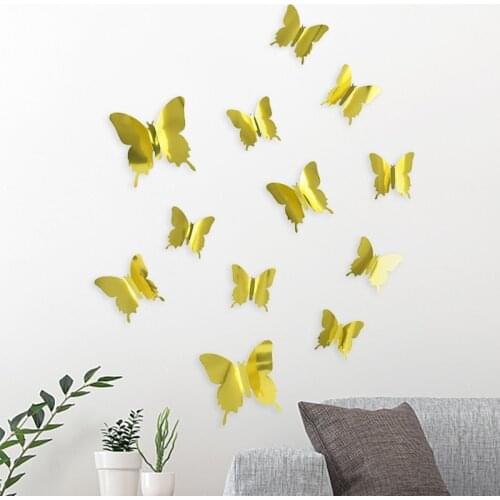 ZQCXLD Mirror Wall Stickers