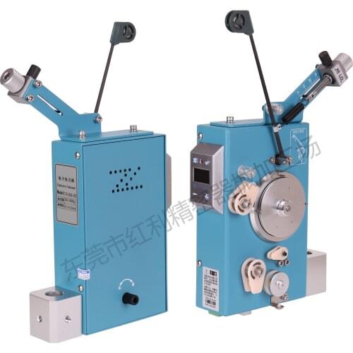 1pcs E-T-A-500L-RD Electronic Tensioner Winding Machine Tensioner Can Set the Tension for Thin Wires