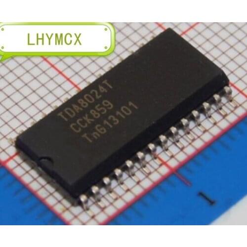 10PCS TDA8024TT TDA8024T TDA8024 TSSOP-28