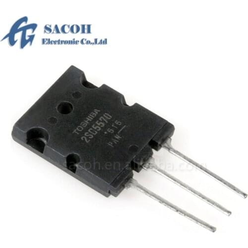 10Pcs 2SC5570 or 2SC5573 or 2SC5589 or 2SC5583 or 2SC5584 or 2SC5584A TO-3PL Silicon NPN Power Transistor