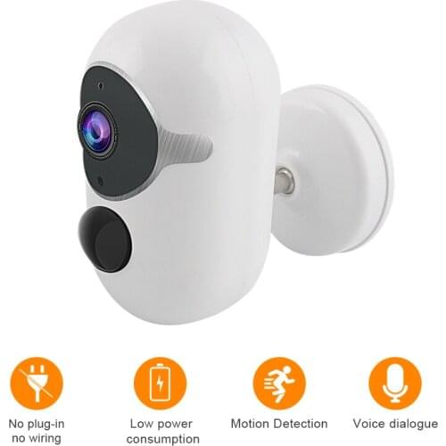 1080P Wifi Mini IP Camera Wireless IP Cam Baby Monitor Cam Solor-power Indoor Outdoor Wireless WIFI Security Surveillance Camera