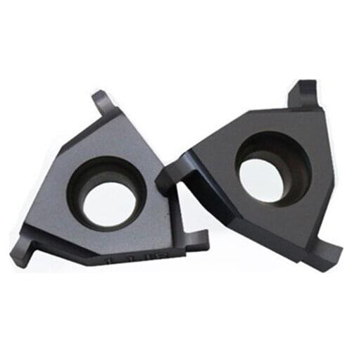 10P 11IR/EL 0.8 LDA/1.0 /1.1/1.2/1.25/1.5/1.75 CNC Lathe Cutting Tools Grooving Carbide Inserts For P.M.K Part