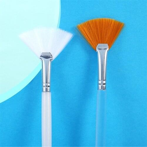2PCS Facial Mask Brushes Women Girls Portable DIY Home Salon Cosmetic Makeup Foundation Beauty For Skin Care Reusable Tools