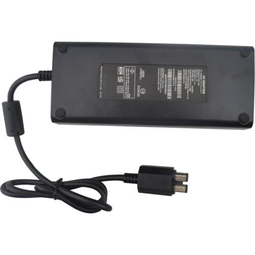 20pcs a lot US Plug AC Adapter Charger 100-240V Power Supply for Xbox 360 Slim