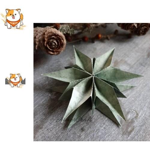 3D Flower Star Metal Cutting Dies Scrapbooking Stencil DIY Decorative Craft Embossing Die Cuts Card Making New Dies For 2019