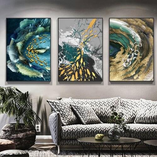 Abstract Golden feather Painting DIY Diamond Painting diamond Embroidery 5d mosaic Diamond cross stitch Salon decoracion