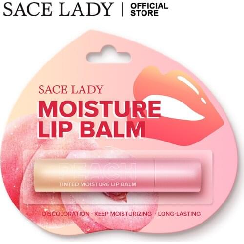 SACE LADY Chameleon Lip Balm Moisturizing, Desizing, Lip Stripe Lipstick Wholesale Anti Cracking SL619 Makeup Cosmetic Gift