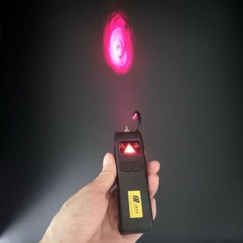 Free Shipping Rechargeable Visual Fault Locator 50mw Fiber Optic Laser Pointer VFL 30mw FTTH Cable Tester 1mW 10mW