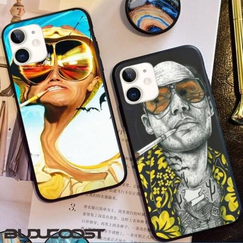 Fear and Loathing in Las Vegas Phone Case for iphone 11 Pro 11 Pro Max X XS XR XS MAX 8plus 7 6splus 5s se 7plus SE 2020 case