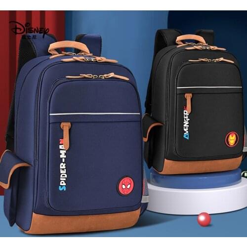 Disney Children School Bags for Girls Boys Children School Backpack Waterproof Primary School Backpacks Kids Mochila Escolar