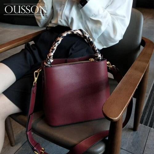 OUSSON 2020Designer BrandHighQualitymessenger Shoulder bag