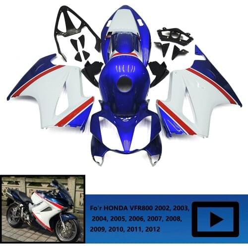 For Honda VFR800 VFR 800 2002-2013 2012 2011 motorcycle ABS injection full car fairing kit, vfr800 02-13 body protection fairing