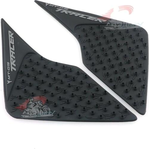 For YAMAHA MT-09 TRACER 2015-16 Protection Sticker Gas Knee Grip Tank Traction Pad Side 3M