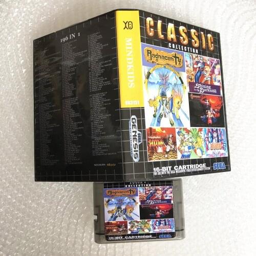 Battery save ！ 196 in 1 with retailbox