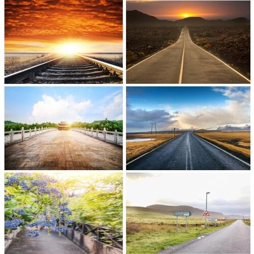 SHENGYONGBAO Natural Scenery Photography Background Spring Landscape Travel Photo Backdrops Studio Props 2021115CA-07