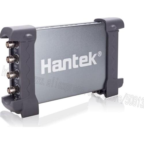 Hantek 6074BE/6104BE/6204BE/6254BE 4CH Portable Oscilloscopes Digital Storage Virtual Oscillograph 1Gs/S 64K 70/100/200/250MHz
