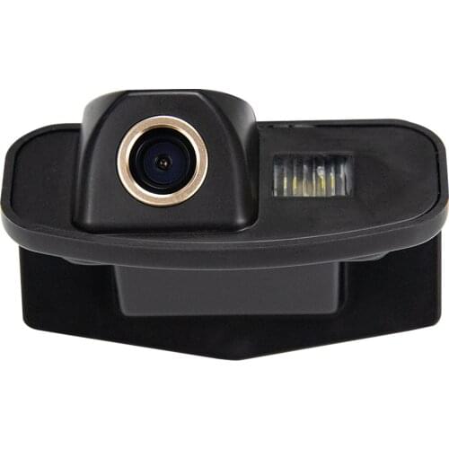 HD 720p CCD Rear View Parking Camera for Honda CRV CR-V Odyssey Fit Jazz Elysion Crosstour Misayaee Golden Waterproof camera