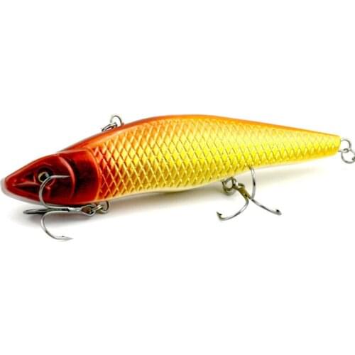 KKWEZVA 14.8cm 48g Fishing Wobblers Lifelike Fishing Lure Swimbait Crankbait Hard Bait Isca Artificial Lures Fishing Tackle