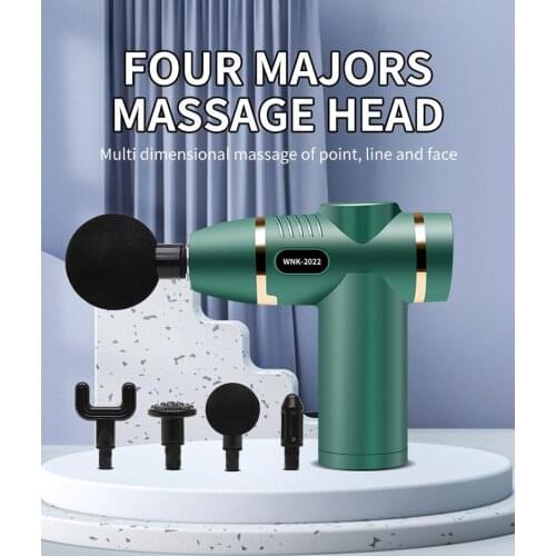 30 Speed Massage Gun Deep Tissue Percussion Pain Relief Body Neck Muscle Massag Relaxation Pain Relief Slimming Shaping Massager